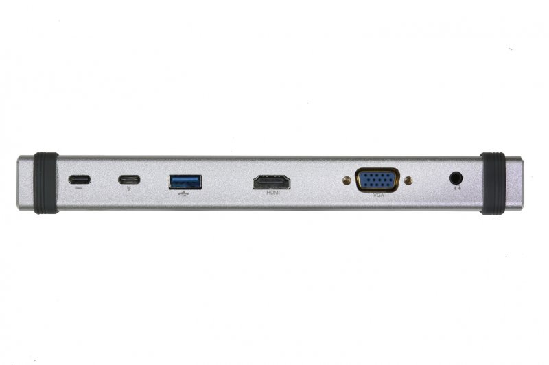 EVOLVEO USB -C MultiPort 1, 10Gbs, kovový - obrázek produktu