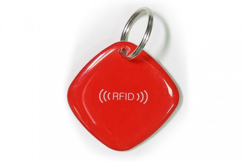 EVOLVEO Salvarix, RFID čip, červená barva - obrázek produktu