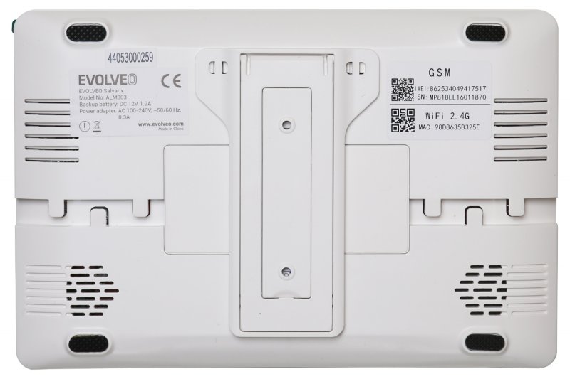 EVOLVEO Salvarix, bezdrátový WiFi&GSM alarm s čtečkou RFID - obrázek č. 3