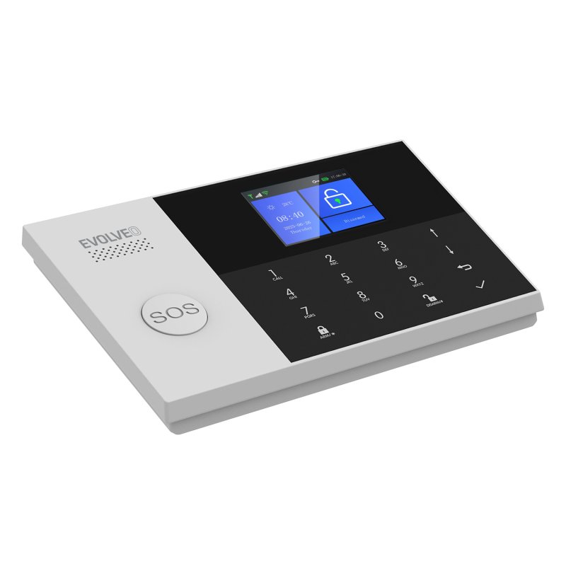 EVOLVEO SecuPro2, chytrý bezdrátový GSM&Wi-Fi zabezpečovací systém - obrázek č. 4