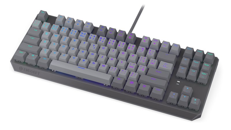 Endorfy Thock V2 TKL USB, CZ / SK - obrázek produktu