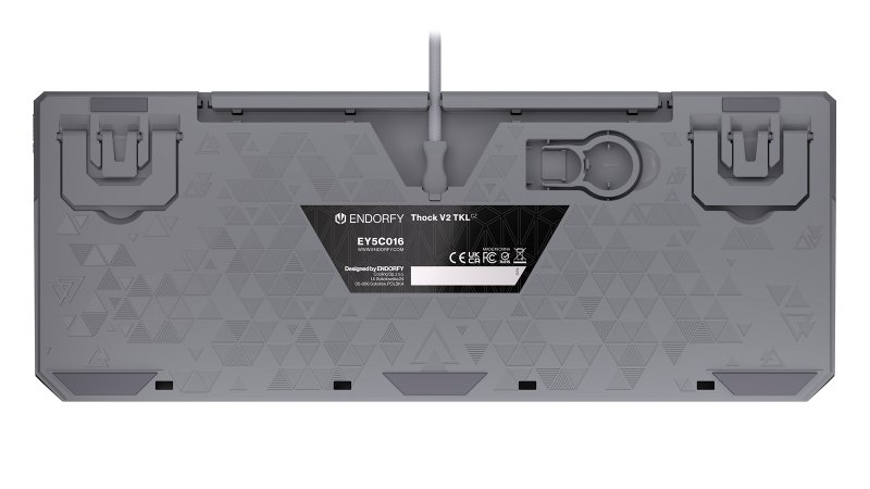 Endorfy Thock V2 TKL USB, CZ / SK - obrázek č. 1