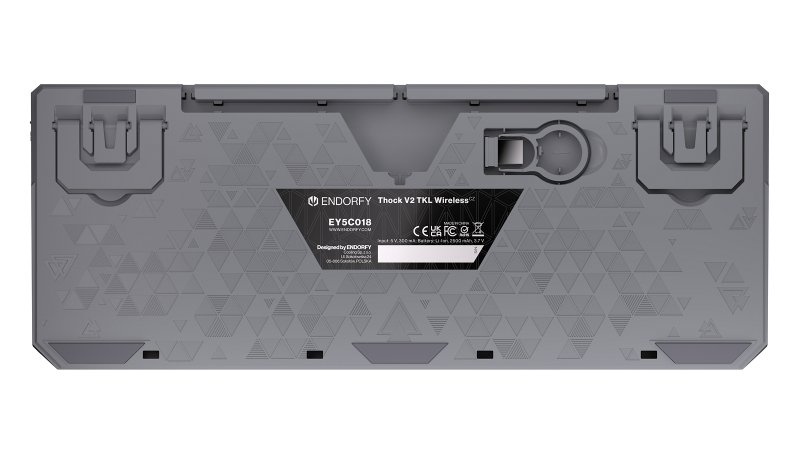 Endorfy Thock V2 TKL bezdrátová, CZ / SK - obrázek č. 1