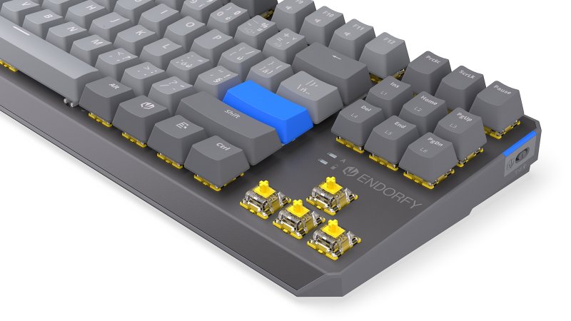 Endorfy Thock V2 TKL bezdrátová, CZ / SK - obrázek č. 2