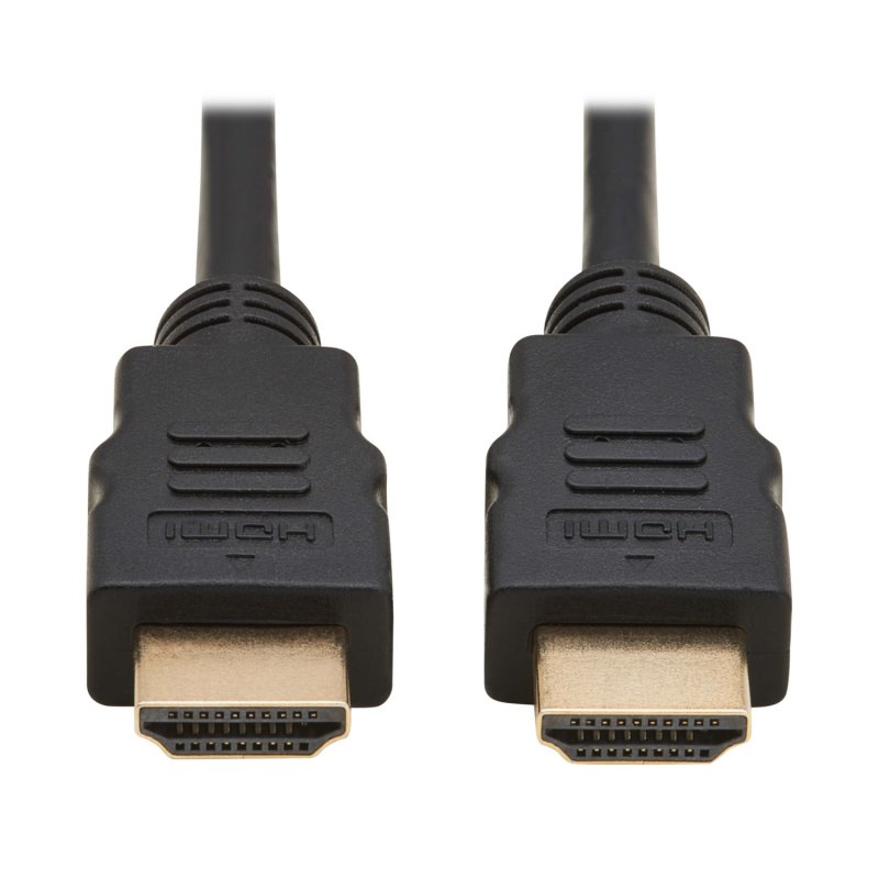 Tripplite Kabel HDMI vysokorychlostní, digitální video+zvuk, UHD 4K (Samec/ Samec), černá, 0.91m - obrázek produktu