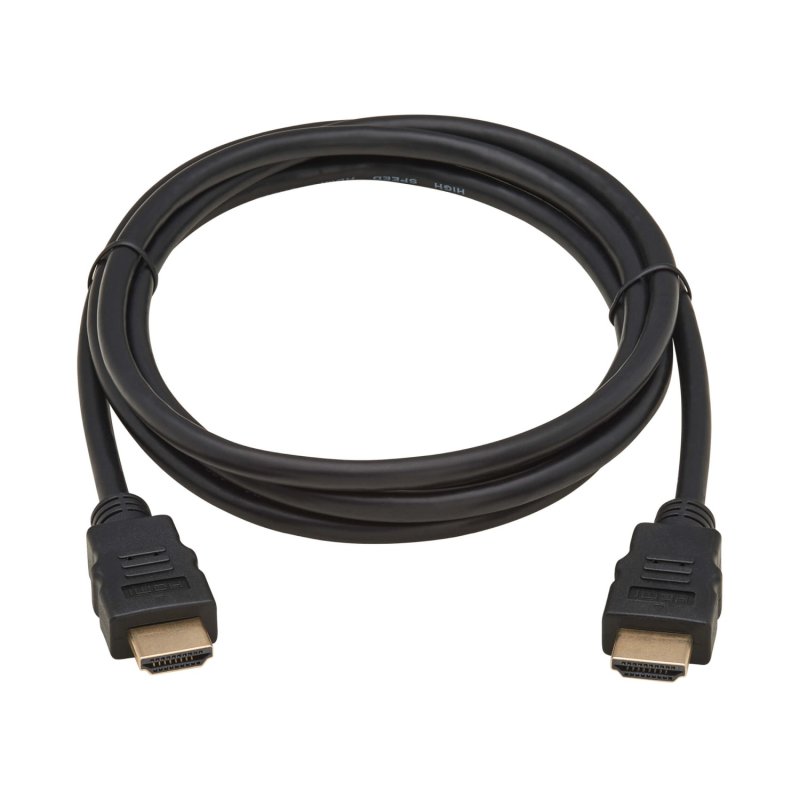 Tripplite Kabel HDMI vysokorychlostní, digitální video+zvuk, UHD 4K (Samec/ Samec), černá, 0.91m - obrázek č. 1