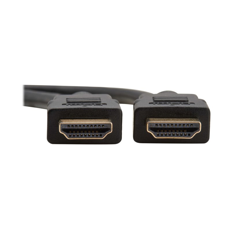 Tripplite Kabel HDMI vysokorychlostní, digitální video+zvuk, UHD 4K (Samec/ Samec), černá, 0.91m - obrázek č. 2