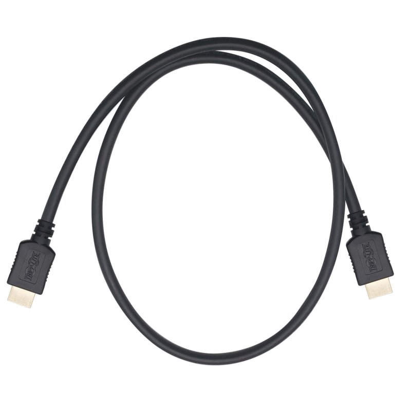 Tripplite Kabel HDMI 8K 60Hz, Dynamic HDR, 4:4:4, HDCP 2.2, černá, 0.9m - obrázek č. 1