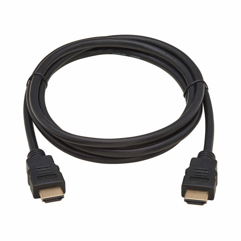 Tripplite Kabel HDMI vysokorychlostní, digitální video+zvuk, UHD 4K (Samec/ Samec), černá, 1.83m - obrázek č. 1