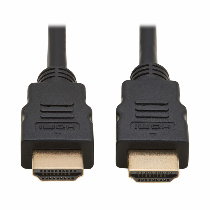 Tripplite Kabel HDMI vysokorychlostní, digitální video+zvuk, UHD 4K (Samec/ Samec), černá, 1.83m - obrázek produktu