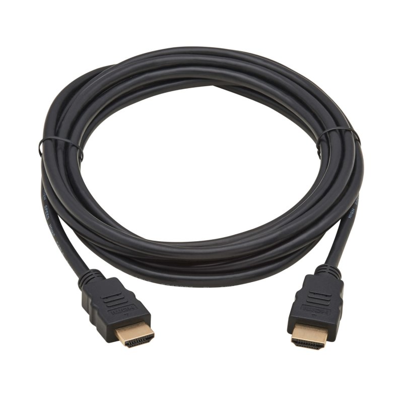 Tripplite Kabel HDMI vysokorychlostní, digitální video+zvuk, UHD 4K (Samec/ Samec), černá, 3.05m - obrázek č. 1