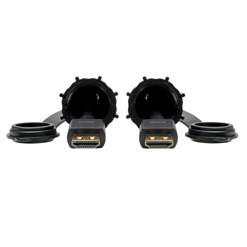 Tripplite Kabel HDMI vysokorychlostní + Ethernet, 4K, odolný IP68 (Samec/ Samec), černá, 1.83m - obrázek č. 2