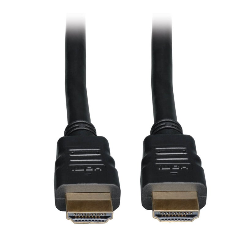 Tripplite Kabel HDMI vysokorychlostní + Ethernet, digitální video+zvuk, UHD 4K (Samec/ Samec), 7.62m - obrázek produktu