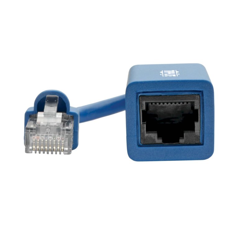 Tripplite Adaptér Ethernet Cable /  Cisco Console Rollover Cable (RJ45 Samec/ Samice), modrá, 12.7cm - obrázek č. 1