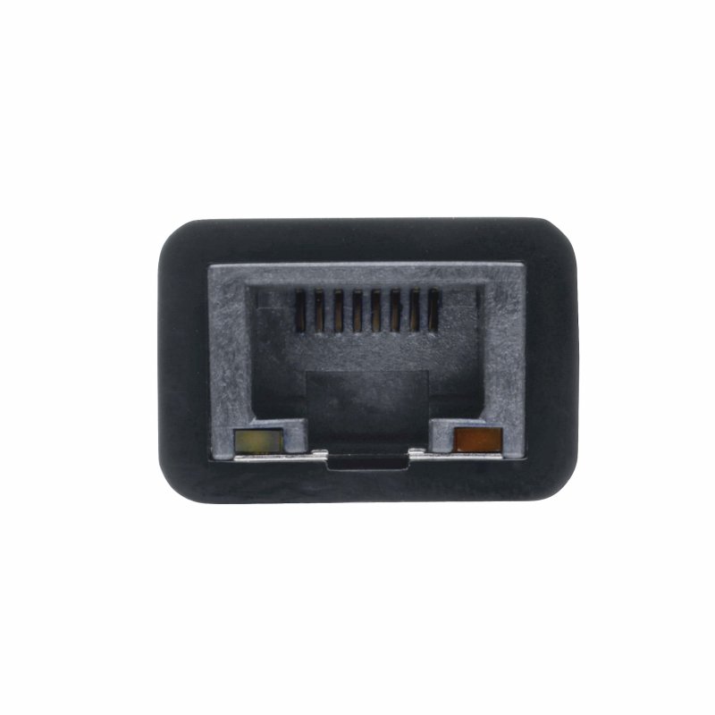 Tripplite Adaptér USB 3.0 /  Gigabit Ethernet NIC, 10/ 100/ 1000Mb/ s, černá - obrázek č. 1