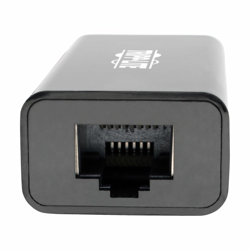 Tripplite Adaptér USB-C /  Gigabit Network Adapter, Thunderbolt 3 kompatibilní, černá - obrázek č. 1