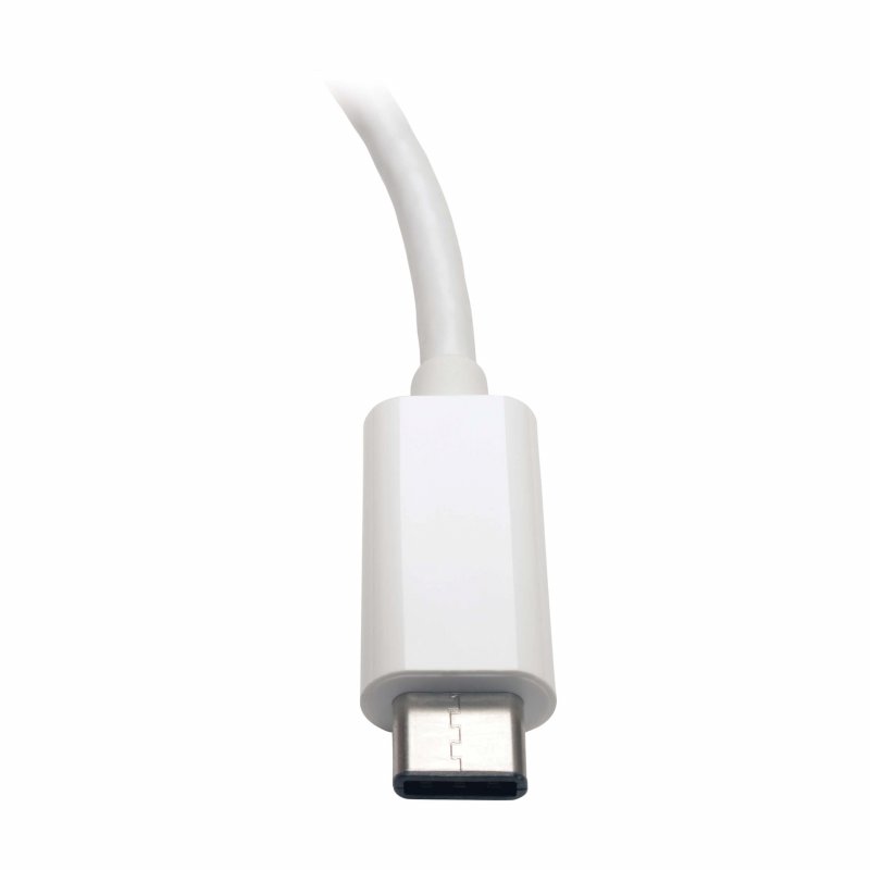 Tripplite Adaptér USB-C /  Gigabit Network Adapter, Thunderbolt 3 kompatibilní, bílá - obrázek č. 2