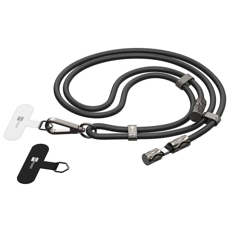 Snake Lanyard - Black - obrázek produktu