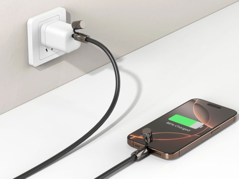 Snake Lanyard - Black - obrázek produktu