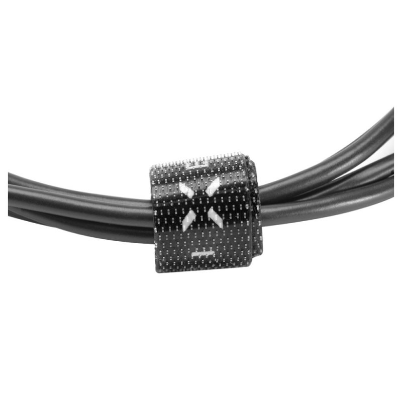 FIXED Kabel USB-C, USB 2.0, 3A, černý - obrázek č. 1