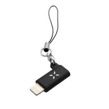 Redukce FIXED z USB-C na Lightning, černá - obrázek produktu