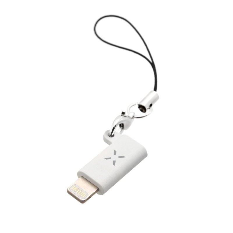 Redukce FIXED z USB-C na Lightning, bílá - obrázek č. 1