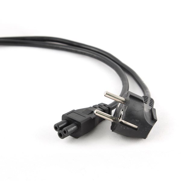 Síťový kabel VDE 220/ 230V, 1,8 m (napájecí 3 piny) - obrázek produktu