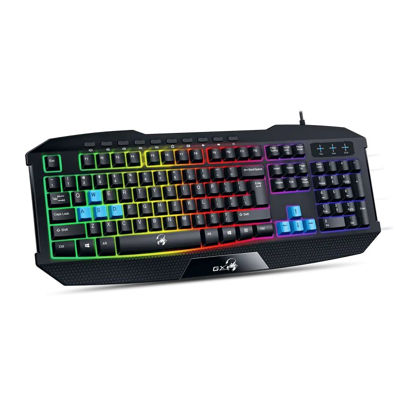 Klávesnice GENIUS K215 USB CZ+SK black + Copilot - obrázek č. 3