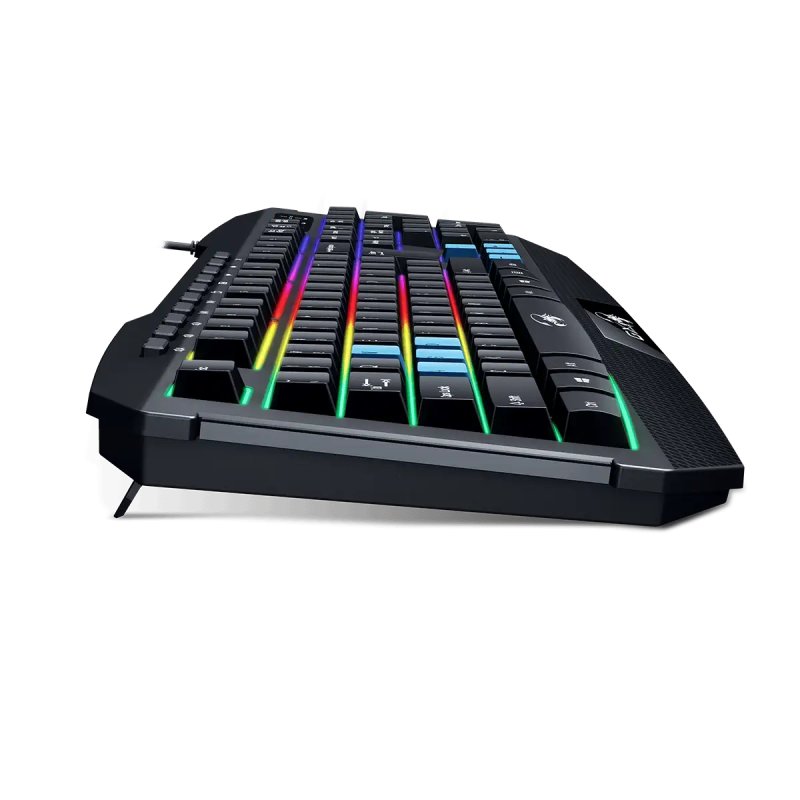 Klávesnice GENIUS K215 USB CZ+SK black + Copilot - obrázek č. 2