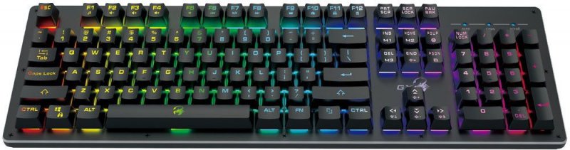 klávesnice GENIUS Scorpion gaming K10,USB, CZ+SK - obrázek produktu