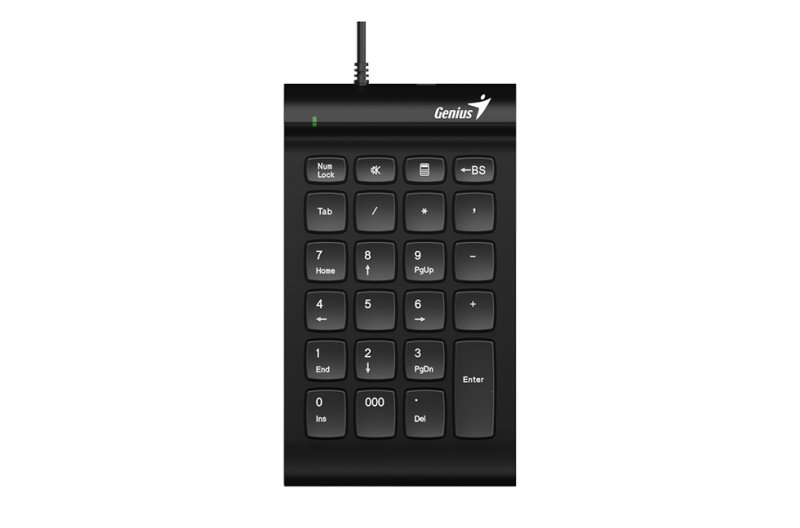 Numerická klávesnice GENIUS Numpad i130 USB - obrázek produktu
