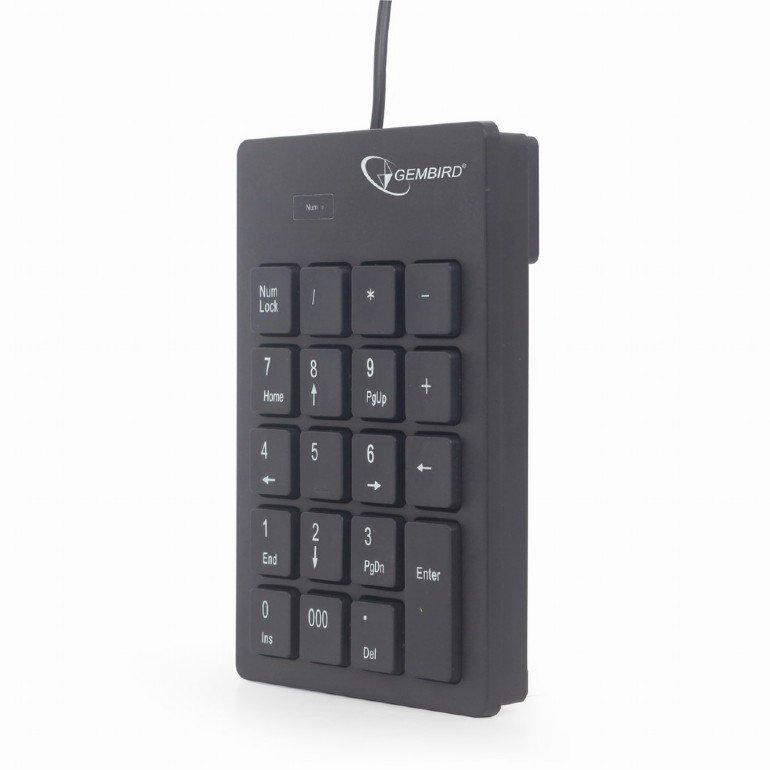 GEMBIRD USB numeric keypad - obrázek produktu