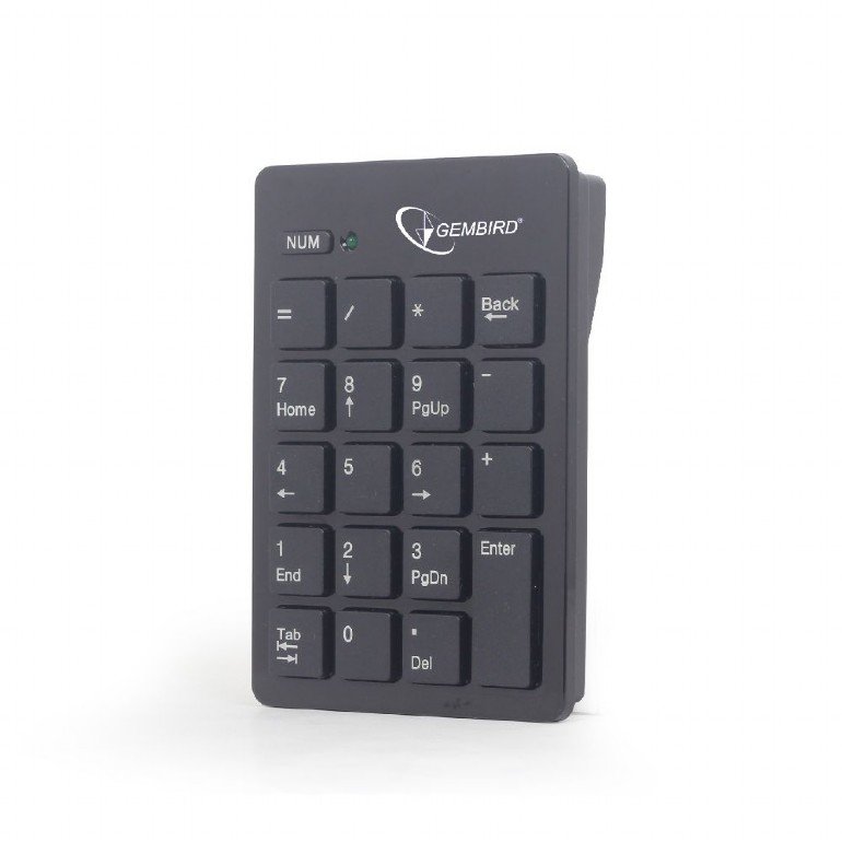 GEMBIRD Wireless numeric keypad - obrázek produktu