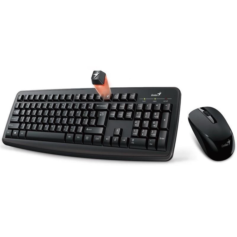 Genius Smart KM-8100, bezdrátový set klávesnice a myši, CZ+SK layout - obrázek produktu