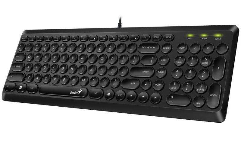 Genius klávesnice SlimStar Q200, CZ+SK - obrázek č. 2
