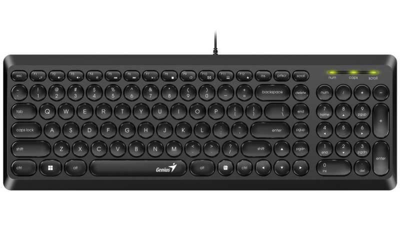 Genius klávesnice SlimStar Q200, CZ+SK - obrázek produktu