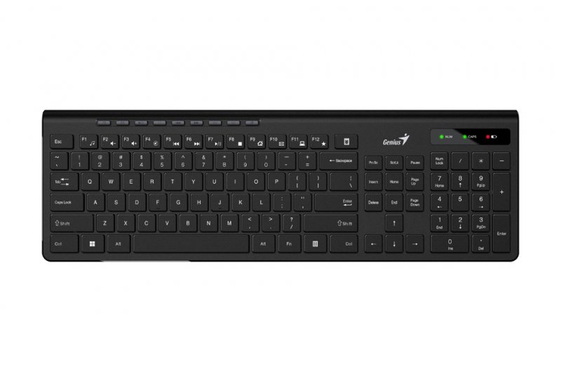 Genius bezdrátová klávesnice SlimStar 7230 CZ+SK - obrázek produktu