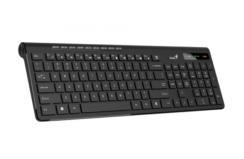 Genius bezdrátová klávesnice SlimStar 7230 CZ+SK - obrázek č. 1
