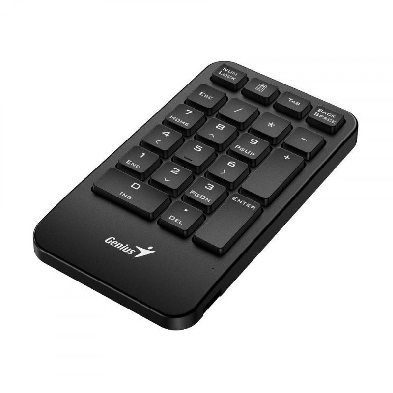 Genius NumPad 1000/ Bezdrátová USB/ Černá - obrázek č. 2