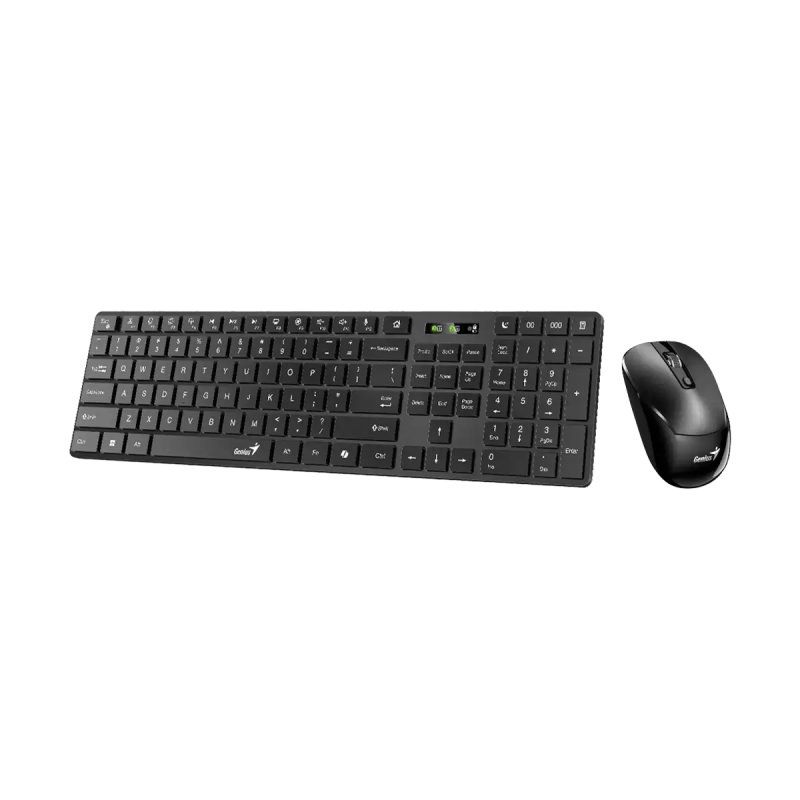 GENIUS Slimstar 8250, bezdrátový set, CZ+SK layout - obrázek č. 1