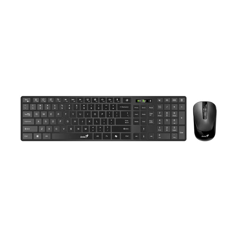 GENIUS Slimstar 8250, bezdrátový set, CZ+SK layout - obrázek produktu