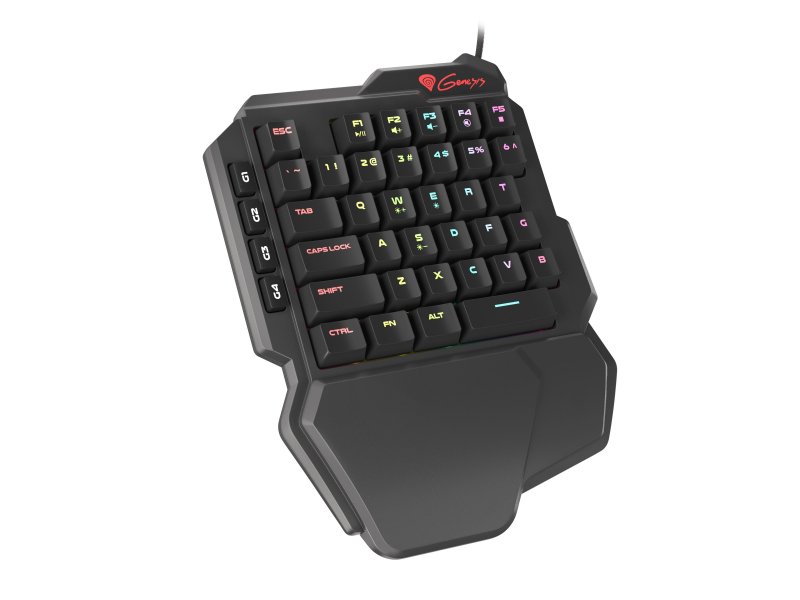 Mechanická klávesnice Genesis Thor 100 RGB, software - obrázek produktu