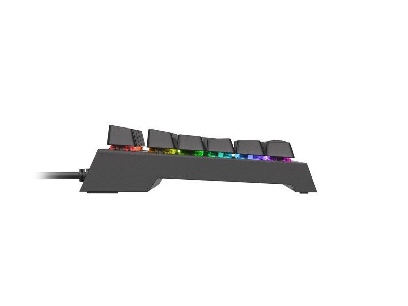 Genesis herní klávesnice THOR 150/ RGB/ Drátová USB/ US layout/ Černá - obrázek č. 9