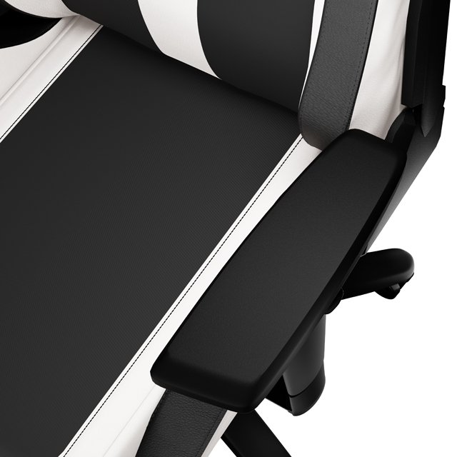 Genesis herní křeslo NITRO 650 bílo-černá tkanina - obrázek č. 16