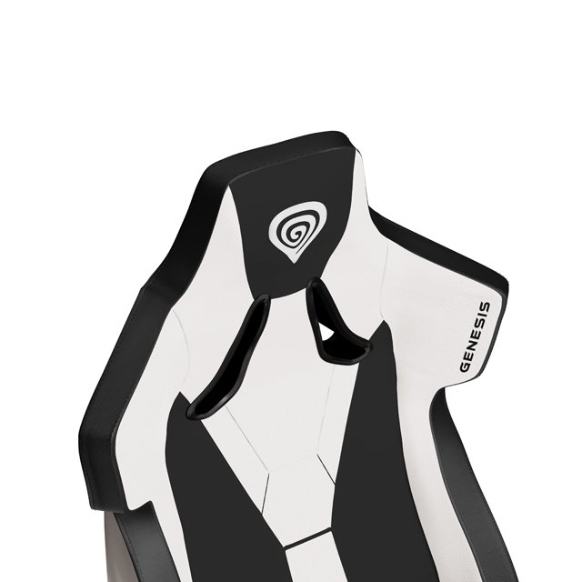 Genesis herní křeslo NITRO 650 bílo-černá tkanina - obrázek č. 13