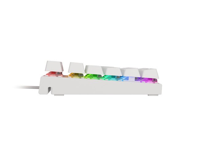 Genesis herní mechanická klávesniceTHOR 303/ RGB/ Outemu Brown/ Drátová USB/ US layout/ Bílá - obrázek č. 8