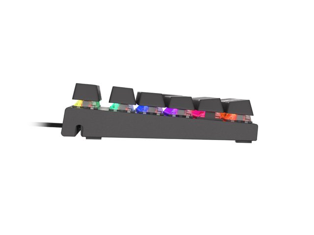 Genesis herní mechanická klávesnice THOR 303/ TKL/ RGB/ Outemu Red/ Drátová USB/ CZ/ SK layout/ Černá - obrázek č. 4