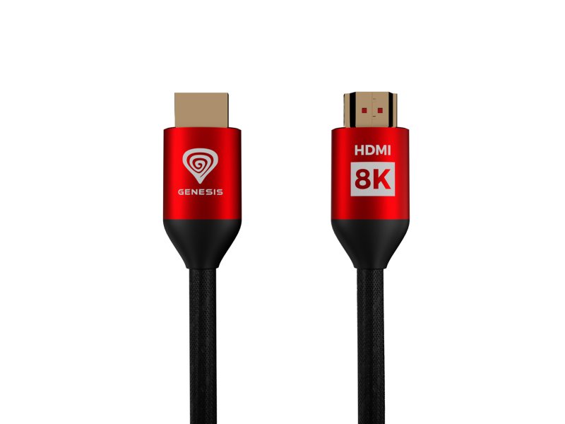 Genesis kabel HDMI M/ M V2.1 3M 8K pro PS5/ PS4 - obrázek produktu