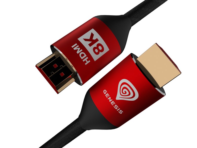 Genesis kabel HDMI M/ M V2.1 3M 8K pro XBOX X/ S - obrázek č. 3