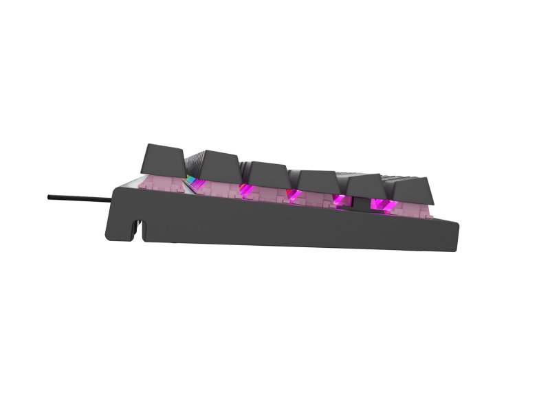 GENESIS mechanická herní klávesnice THOR 303/ RGB/ Outemu Red/ Drátová USB/ US layout/ Černá - obrázek č. 4